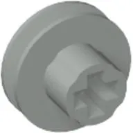 Motor Pulley, 9V Micromotor with axle hole