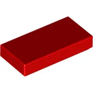 Tile 1 x 2 with 'Axxxx' Print