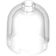 Brick Round 2 x 2 x 1 2/3 Dome Top, Blocked Open Stud