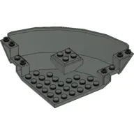 Panel 10 x 10 x 2 2/3 Quarter Saucer Base