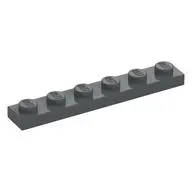 Plate 1 x 6