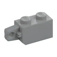 Hinge Brick 1 x 2 Locking with 1 Finger Vertical End