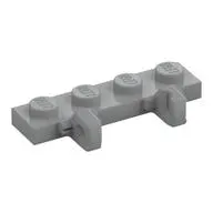 Hinge Plate 1 x 4 Locking Dual 1 Finger