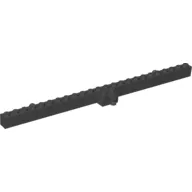 Hinge Brick 2 x 24 Locking with 2 Fingers Horizontal on Side and 2 Towballs