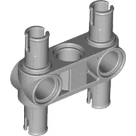 Technic Pin Connector Hub Perpendicular 3L with 4 Pins