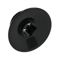 Train Wheel Small, hole notched for wheels holder pin