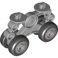 Duplo Airplane Landing Gear with Four Wheels