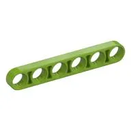 Technic Beam 1 x 6 Thin