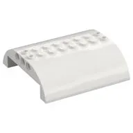 Brick Curved 8 x 8 x 2 Double
