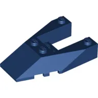 Brick Wedged, Sloped 6 x 4 Cutout, Stud Notches