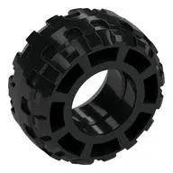Tyre 37 x 18 R Balloon