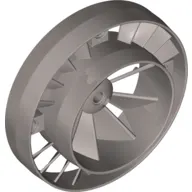 Engine, Very Large Turbine, with Blue Marbled Center