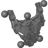 Large Figure Skeletal, Torso with 5 Ball Joints (Av-Matoran Type 2)
