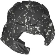 Helmet with Cheek Protection and Thin Bands (Troll)