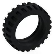 Tyre 43.2 x 14 Offset Tread