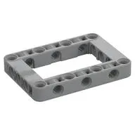 Technic Beam Frame 5 x 7 with 3 x 5 Opening Thick