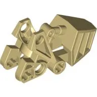 Large Figure Foot, with Ball Joint Socket with Flat Top 3 x 6 x 2 1/3