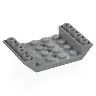 Brick Sloped Inverted 45° 6 x 4 Double with 4 x 4 Recessed and 3 Holes