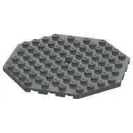 Plate Special 10 x 10 Octagonal with Hole