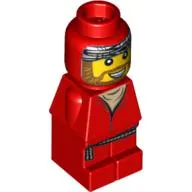 Microfig Orient Bazaar Merchant Red