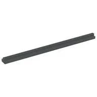 Vehicle Track, Train, Plain Rail Straight (no slots, no notches on end)