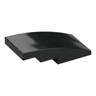 Brick Curved 4 x 2 No Studs