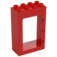 Duplo Door Frame 2 x 4 x 5