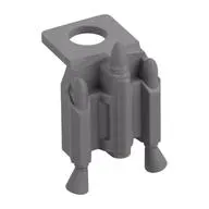 Minifig Neckwear Jet Pack with Nozzles (Mandalorian)
