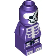 Microfig Skeleton General Print