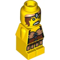 Microfig Female Warrior Print