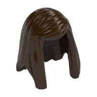 Hair Long Smooth with Bangs Swept to the Right