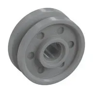 Wheel 18 x 8 with Fake Bolts and Deep Spokes with Inner Ring