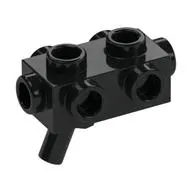 Weapon Gun / Blaster 1 x 2 x 2/3 with Studs on Sides and Handle