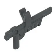 Weapon Gun Automatic Pistol with Top Clip