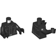 Torso Imperial Crew Uniform Print, Black Arms and Hands
