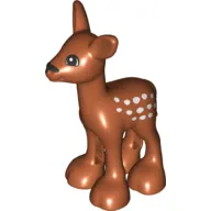 Duplo Animal Deer Fawn, Black eyes