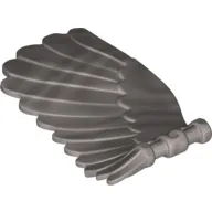 Creature Body Part, Wing 4 x 7 Right with Feathers and Handles for Clips