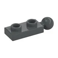 Plate Special 1 x 2 with End Towball