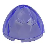 Pod, Elongated, Faceted 4 x 4 x 1 2/3 (Dragon Egg Top)