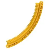 Technic Gear Rack 1/4 Circle 11 x 11, 35 Teeth