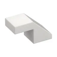 Brick Sloped 45° 2 x 1 with 2/3 Inverted Cutout and no stud