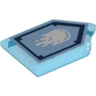 Tile Special 2 x 3 Pentagonal with Nexo Power Shield Print - Yeti Sneeze