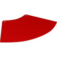 Large Figure Cape, Slits, 2 Holes