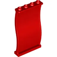 Wall Panel 1 x 4 x 6 Curved Vertically