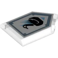 Tile Special 2 x 3 Pentagonal with Nexo Power Shield Print - Goose Bumps