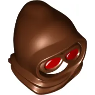 Hood and Goggles with Red Lenses Print