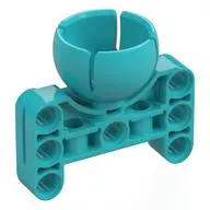 Technic Beam 3 x 5 with Ball And Castor Joint