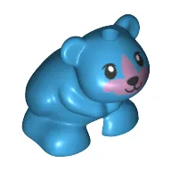 Animal, Hamster, Black Eyes, Black Nose, Lavender Face