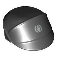 Hat / Cap First Order Officer with Silver Insignia Print
