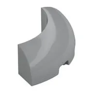 Brick Round Corner 3 x 3 x 1 No Studs